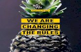 WE ARE CHANGING THE RULES - gebana.com€¦ · Mit «We/You are changing the rules» setzte sich die 1973 begonnene Reise inhaltlich fort – hin zu mehr Nachhaltigkeit und Gerechtigkeit