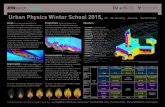 Urban Physics Winter School 2015, - Tropos€¦ · ALLEGRINI Jonas (Empa, CH) BARLOW Janet (Uni. Reading, UK) BLOCKEN Bert (TU/e, NL) BRUNNER Dominik (Empa, CH) BURLANDO Paolo (ETHZ,