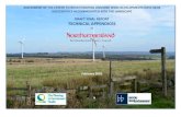 DRAFT FINAL REPORT TECHNICAL APPENDICES€¦ · DRAFT FINAL REPORT . TECHNICAL APPENDICES . to . February 2015 & 2 The Extent To Which Existing Onshore Wind Developments In Northumberland