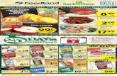 Foodland Homepage | Foodland€¦ · CHRISTMAS Libby's Corned Beef 12 oz. WITH CARD Hùfits Yoplait Yogurt Selected Varieties, 4-6 oz. Tos\itos Tostitos Tortilla or Ruffles Potato