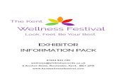 EXHIBITOR INFORMATION PACK€¦ · EXHIBITOR INFORMATION PACK 01634 844 799 wellness@whiteskyevents.co.uk 6 Anchor Road, Rochester, Kent. ME1 2PR