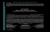 $750,000,000* The City of New York - Office of the New ... · J.P. Morgan Citigroup Jefferies Morgan Stanley Barclays Capital Janney Montgomery Scott LLC PNC Capital Markets LLC RBC