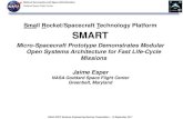 Small Rocket/Spacecraft Technology Platform SMART · ♦ Demonstrate tunable thermal technology to accommodate varying orbital environments. 12. National Aeronautics and Space Administration