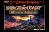 Orc's Head Peninsula & Dragons/AD&D 2n… · Orc's Head Peninsula Sourcebook Copyright 1996, TSR, Inc. All rights reserved. Printed in U.S.A. RED STEEL, DM, DUNGEON MASTER, MYSTARA,