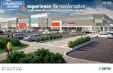 FOR LEASE experience the transformation€¦ · experience the transformation UNDERWAY AT LAWRENCE SQUARE Lawrence Allen Centre LEASE DETAILS UP TO 20,000 SQ. FT. CONTIGUOUS Suite: