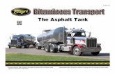 The Asphalt Tank · The Asphalt Tank • Specifications and design are subject to change due to continuous improvement. A-312-14. 2. 3 The Asphalt Tank Built for Hot Products. 4 ARA