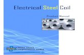 Electrical Steel Coil - csc.com.t · NOTE: (1) This assumed density is used in all calculation of the sectional area of test pieces. (2) W15/50 indicates the iron loss when the frequency