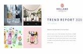 T R E N D R E P O R T 2020 - Holland Aromatics€¦ · New fragrances: Ocean Fresh & Lotus Blossom and Pomegranate & Orange Blossom. Air Care Car Perfume The Perfume Shop UK has revealed