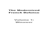 The Modernized French Defense Volume 1: Winawer · Emanuel Berg, Grandmaster Repertoire: 14 and 15 Lev Psakhis, French Defence:3.Nc3 Nikita Vitiugov, The French Defence: Reloaded