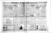 New York State Digital Library - Fultonhistory.comfultonhistory.com/Newspaper 17/Dobbs Ferry NY Register/Dobbs Ferr… · Candlelight Choral Service on Sunday afternoon, Dec. 22,