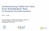 Understanding California’s New Fuel Substitution Test€¦ · • Gas combustion in buildings (12%) > all in-state power plants (9%) • Not including building emissions from electricity