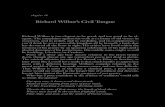 Richard Wilbur’s Civil Tongue - Critical Poetry Review · Richard Wilbur’s Civil Tongue Richard Wilbur is too elegant to be good, and too good to be el-egant. The complaints against