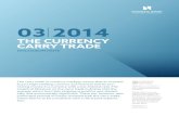 03 2014 · The carry trade in currency markets means that an investor buys a high-yielding currency and finances this by bor-rowing money in a currency with a low interest rate. The