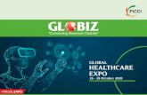 GLOBAL HEALTHCARE EXPOglobizhealthcare.com/e-Brochure.pdf · GST as applicable Category Indian Maximum (INR) Number Virtual Expo Sponsor 4,00,000 1 (Exclusive) Principal Sponsor 3,00,000