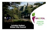 GREEN DIGITAL - ec.europa.eu€¦ · –Smart City Bristol: using ICT to reduce emissions in other sectors and to support behavioural change . Before Green Digital Charter • Bristol