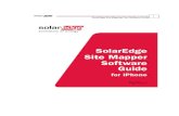 1 SolarEdge Site Mapping Tool Software Guide Site Mapper Manual__9f74a7… · The SolarEdge Site Mapping Tool is an iPhone application that enables you to map the logical layout of