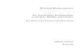 Wilfried Huchzermeyer Sri Aurobindos Kommentare zu Krishna ... · 3 W. Huchzermeyer, Sri Aurobindo – Leben und Werk. Karlsruhe 2015 4 Als PDF-Dateien abrufbar unter sriaurobindoashram.org