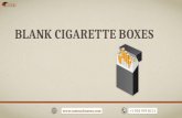 Blank cigarette boxes With free Shipping in London, UK