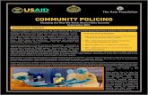 Changing the Way We Think About Public Security Septermber ...€¦ · Changing the Way We Think About Public Security Septermber 2012 Community Policing Highlights • 1992 creation