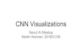 CNN Visualizations - Seoul AIseoulai.com/presentations/CNN_Visualizations.pdf · Learning Deep Features for Discriminative Localization, Bolei Zhou et al., 2015 Grad-CAM: Visual Explanations