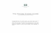 The Private Estate Guide - Exploratoriumpauld/secondlife/PrivateEstateGd_Winter2006.pdf · The Second Life Concierge is here for the very purpose of helping out and answering questions.