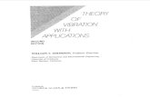 THEORY OF VIBRATION WITH APPLICATIONSdocshare01.docshare.tips/files/27874/278745641.pdf · 1.3 Vibration Terminology 8 2 FREE VIBRATION 13 2.1 Equation of Motion-Natural Frequency