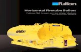Horizontal Firetube Boilersliterature.puertoricosupplier.com/088/PT88028.pdf · HORIZONTAL FIRETUBE BOILER DURABLE AND RELIABLE CONSTRUCTION The Fulton FBS boiler product line includes