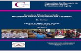 Consortium for Research on Educational Access, Transitions ... · inter-generational cycles of poverty, demographic transition, preventive health care, the empowerment of women, and