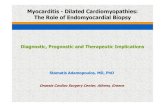 Myocarditis Dilated Cardiomyopathies: The Role of ...medicalrecords.gr/Omades_Ergasias_2010_AithousaC/slides/049... · The Role of Endomyocardial Biopsy in the Management of Cardiovascular