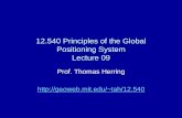 Principles of the Global Positioning System, Lecture 9€¦ · Principles of the Global Positioning System, Lecture 9 Author: Thomas Herring Created Date: 5/18/2012 12:03:36 PM ...