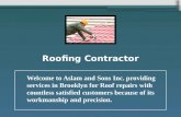 Roofing Contractor in Brooklyn, NYC