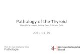 Pathology of the Thyroid - WordPress.com · 02.01.2016  · Thyroid 2015 Oct 14. [Epub ahead of print] ATA Guidelines, Thyroid 2015 Oct 14. [Epub ahead of print] ATA Guidelines, Thyroid