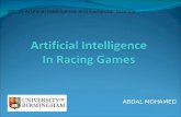 Artificial Intelligence In Racing Gamesddp/AIP/RacingGames.pdf · BSc in Artificial Intelligence and Computer Science 1. History of AI in Racing Games 2. Neural Networks in Games