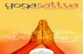 YOGASATTVA - The Yoga Institute … · in the storm. YOGA MD WEIGHT LOSS Weight gain is caused by an excess intake of food and decreased physical activity. The extra food we eat turns