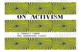 on activism - hundepodcast.de Beasley Layout.pdf · on activism a project from the boomtime cabal in which a bunch of Discordians run their mouths, like we do. 2 ON POWER by Cramulus