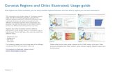 Eurostat Regions and Cities Illustrated: Usage guide · An animated timeline shows how different territories perform over time. Regions and Cities Illustrated contains different dashboards,