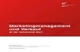 Certificate of Advanced Studies (CAS) Marketingmanagement ...€¦ · DER CAS MARKETING- MANAGEMENT UND VERKAUF IM ÜBERBLICK. Zulassung Hochschulabschluss (Fachhochschule, Uni-versität