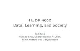HUDK 4052 Data, Learning, and Society · My Classes Classes I am Teaching Classes I am Taking Current Course: Data, Learning, and Society HUDK 4052-001 (FA '19) Session: Monday, September