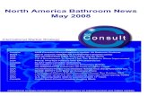 North America Bathroom News May 2008 - BRG Building Solutions Amer… · International Market Strategy International strategic market research and consultancy on building product