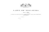 LAWS OF MALAYSIA - LIIA Labuan€¦ · Labuan Financial Services and Securities3 LAWS OF MALAYSIA Act 704 LABUAN FINANCIAL SERVICES AND SECURITIES ACT 2010 ARRANGEMENT OF SECTIONS