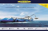 FOLDABLE TELESCOPIC CRANES€¦ · Length of boom (m) and crane lifting capacity (kg) HEILA Cranes STANDARD Products Table Revision 1 – 1 June 2018 4m 5m 6m 7m 8m 9m 10m 11m 12m