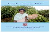 Annual Outcome Survey 2014-15 - otelp.orgotelp.org/Downloads/Annual_Outcome_Survey_2014-15.pdf · Annual Outcome Survey 2014-15 OdishaTribal Empowerment and Livelihoods Programme