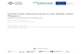 Clean fuel deployment in the Baltic Sea Region · which is a part of the project BSR Access - Access to clean, efficient and multimodal transport corridors in the Baltic Sea Region.