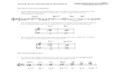 1625 & 436251 Introductions - PianoGroove.com€¦ · 1625 & 36251 Introductions Worksheet The Basic 251 Introduction • If we look at the tune Tenderly, we can see that it’s written