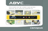 Advanced Digital Video Converters - Adcom 50 55 100 110 300.pdf · Advanced Digital Video Converters 3 High-quality Analog / Digital Video Conversion TwinPact100 is the first all-in-one