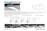 Highline 44 RX1 - Xulux RX1.pdf · Product code: HighlineCap Compatible linearflex LFIP20 strips: LFIP20-4.8 LFIP20-7.2 LFIP20-9.6 LFIP20-14.4 W60 W40 W30 RED GREEN BLUE W60 W40 W30