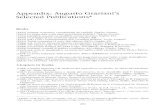 Appendix: Augusto Graziani's Selected Publications*978-0-230-52307-4/1.pdf · Appendix: Augusto Graziani's Selected Publications* Books (1957) Sviluppo economico e produttivita del