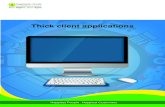 Thick client application - Happiest Minds … · Thick client applications are unique and testing thick clients requires patience and a methodical approach. A simple automat-ed assessment
