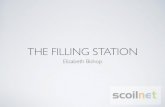 The Filling Station - Bishop · Elizabeth Bishop Audio ﬁle . THINK OF THE POEM AS BEING LIKE A PHOTO. THE FIRST VERSE IS LIKE A WIDE SHOT. THE SECOND VERSE ZOOMS IN FOR A CLOSER