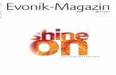 Evonik Magazin 4/2008 · FOTOS: GETTY IMAGES (2), STANDOUT/TANIA REINICKE, PICTURE-ALIANCE (IM UHRZEIGERSINN); TITEL: GETTY IMAGES IMPRESSUM Herausgeber: Evonik Industries AG Christian